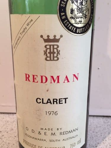 Redman Claret Vivino US