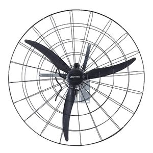 Ventilador De Parede Ventisol 100cm Industrial 220V Preto Leroy Merlin