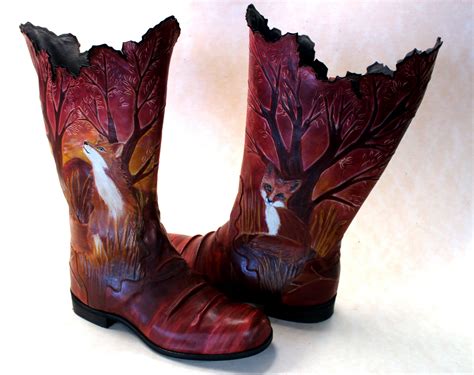 Fox Boots For Lyn Pendragon Shoes