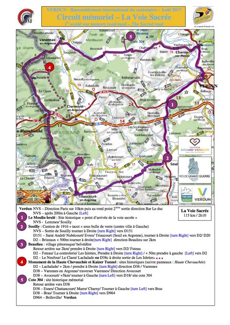 Verdun et son Champ de Bataille à moto Tourisme Verdun