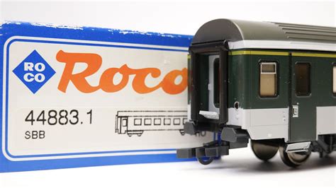 Roco Spur H Sbb Personenwagen Ew Iv Klasse Mit