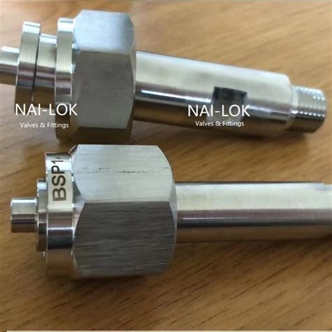 Nai Lok Cylinder Connector For Regulator Bsp China Cylinder