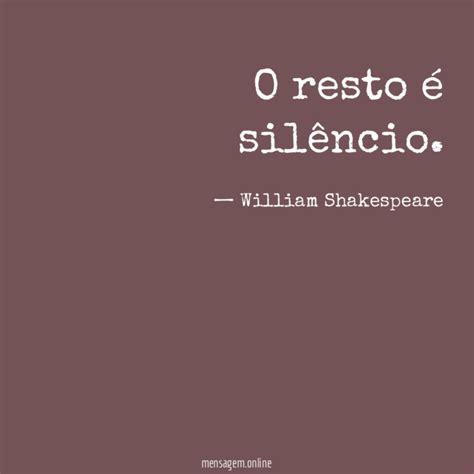 Frases De SilÊncio Mensagem Online