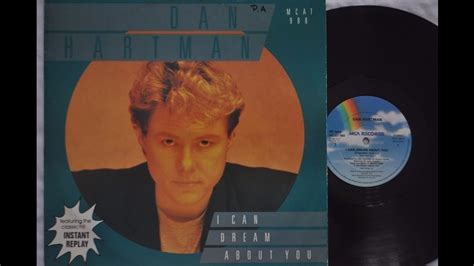 Dan Hartman I Can Dream About You Youtube