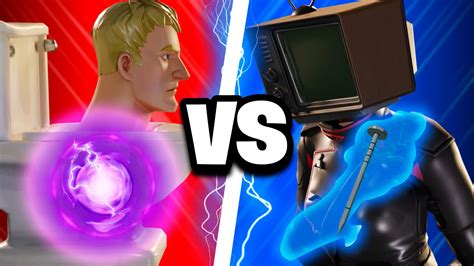 🚽skibidi Toilets Vs Tv Man 📺 4332 0595 6612 By Xaby Fortnite Creative