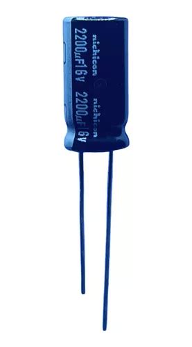 1x Capacitor Eletrolitico 2200uf16v Rd 85º 10x20mm Mercadolivre