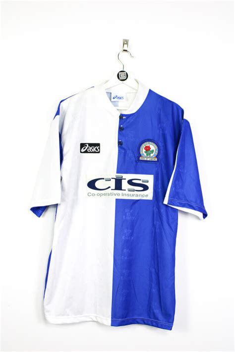 Blackburn Rovers Home Jersey L Rb Classic Soccer Jerseys