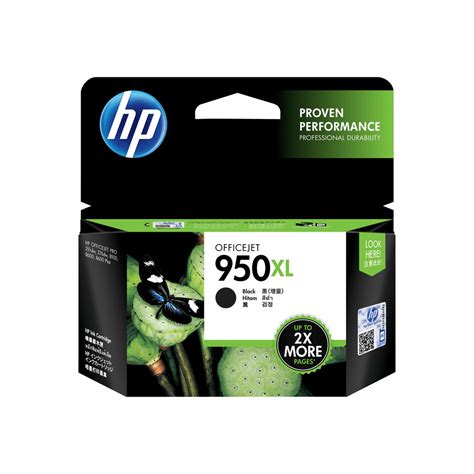 HP Tinte Black Nr 950XL CN045AE Ca 2300 Seiten Tonershop