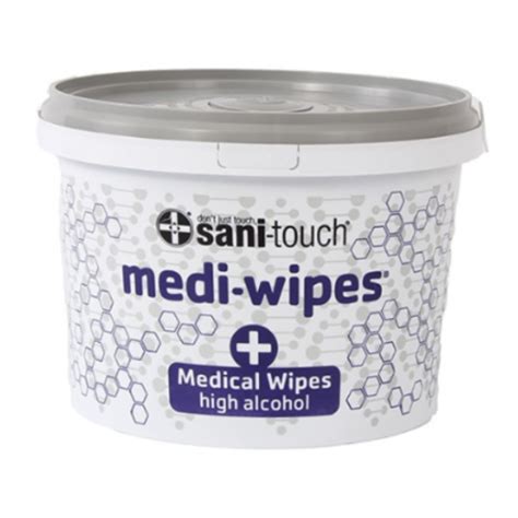 Sani Touch High Alcohol Wipes S And C Group Catalogue