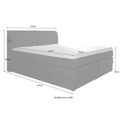 Preisvergleich F R Hapo Boxspringbett Mit Bettkasten Bxt X Cm