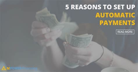 Why You Should Set Up Automatic Payments And How