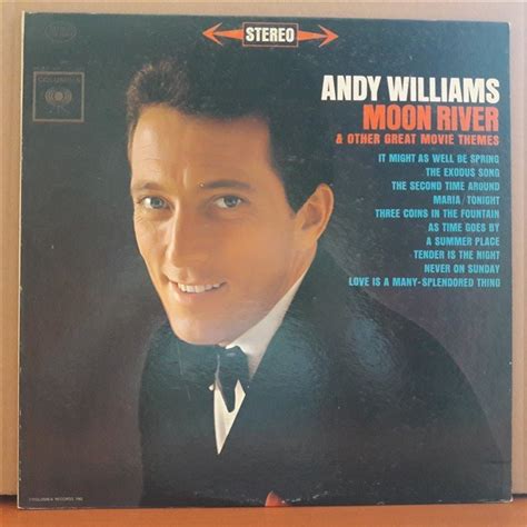 Andy Williams Moon River 1962 Plak 2el