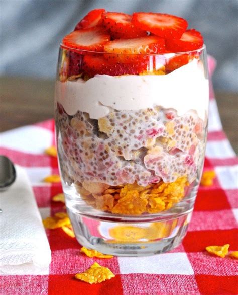 Strawberry Shortcake Chia Pudding Hot Sex Picture