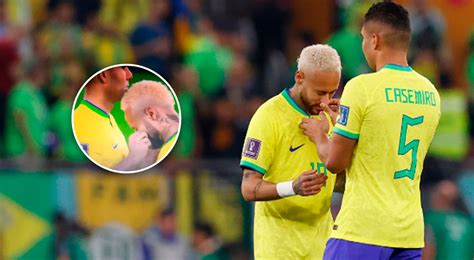 Neymar Y Casemiro Video Viral Le Pone Sustancia En La Nariz En El