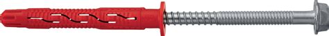 Hrd Hr Plastic Screw Anchor Mechanical Anchors Hilti Usa