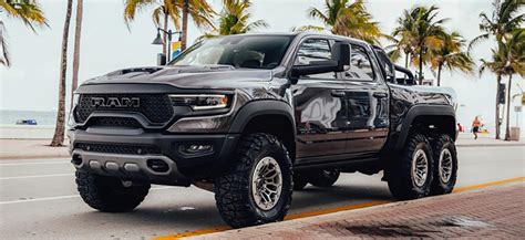 Nowcar Meet The Ram Rebel Trx Turned Apocalypse Warlord Pickup Truck