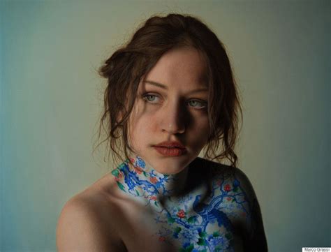 Surreal Hyperrealistic Paintings That Require A Double Take Hyper