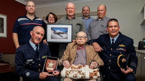 Spitfire pilot turns 100 | The National Tribune