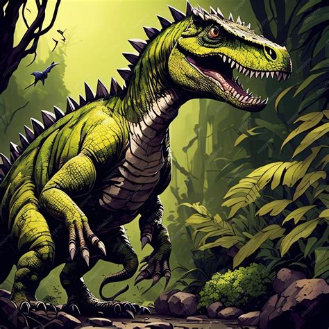 Foto De Dinossauro Grande - 8