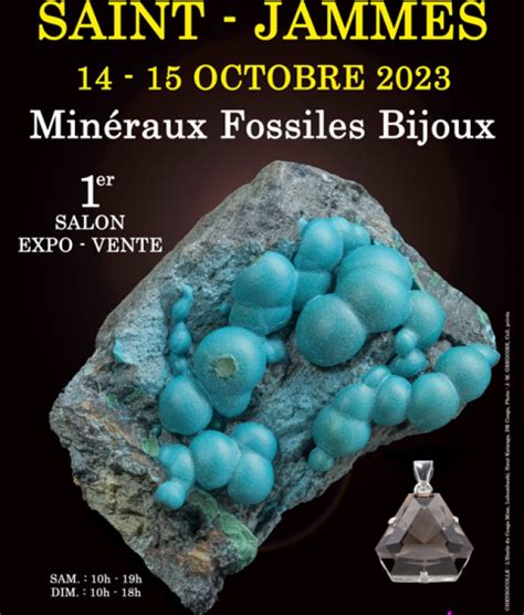 Salon Min Raux Fossiles Bijoux Saint Jammes