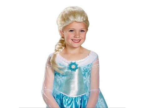 Ripley Peluca Princesa Elsa O Anna Frozen