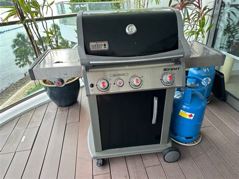Weber Spirit E 330 Black Tv And Home Appliances Kitchen Appliances