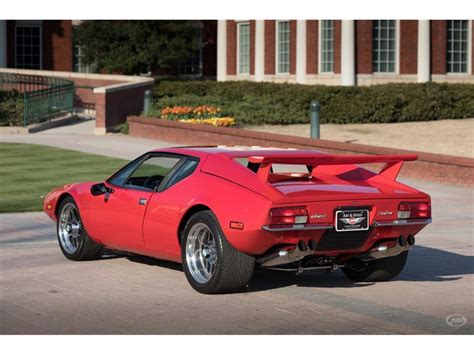 1971 De Tomaso Pantera For Sale ClassicCars CC 1082737