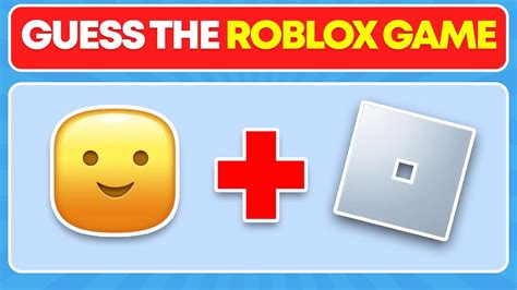 Can You Guess The Roblox Game By Emoji Roblox Games By Emoji Quiz