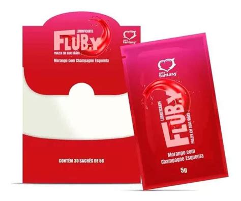 Lubrificante Morango Hot Sachê 5g Sexy Fantasy Flub y MercadoLivre