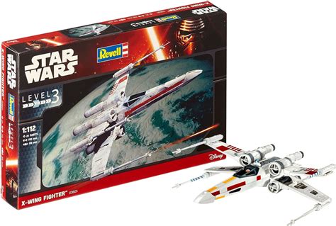 Revell X Wing Fighter Star Wars Space Ship Model Kit Scale