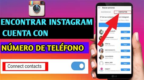 C Mo Encontrar A Alguien En Instagram Usando Su N Mero De Tel Fono