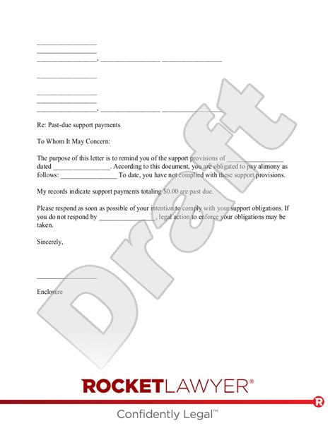 Letter Of Separation From Spouse Template Infoupdate Org