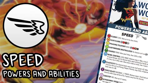 How To Play Heroclix Rules Speed Powers And Abilities Youtube