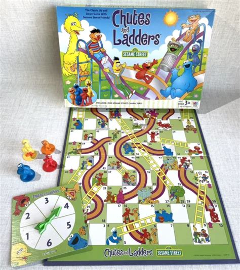 Sesame Street Chutes And Ladders For Sale Picclick Uk