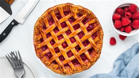 Simple Classic Raspberry Pie Recipe