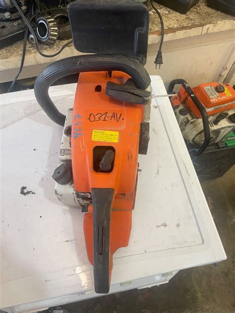 Stihl Av Chainsaw For Parts Or Repair Ebay