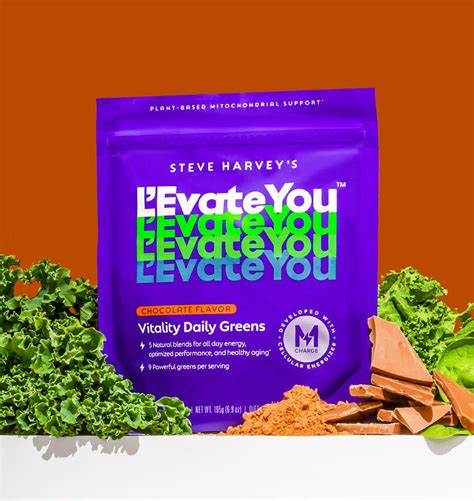 Get Started Vitality Daily Greens Levate You By Steve Harvey