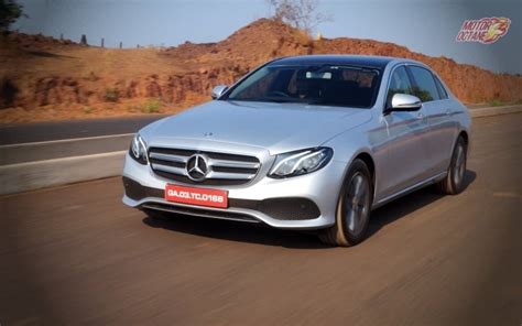 Mercedes Benz E220d Price Review Features Specifications