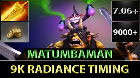 Matumbaman Alchemist K Radiance Timing Dota E Youtube