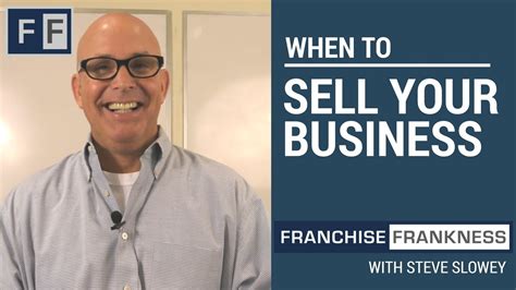 When To Sell Your Business Youtube