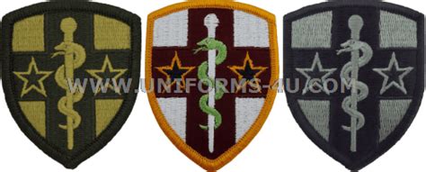 ARMY RESERVE MEDICAL COMMAND ACU PATCH