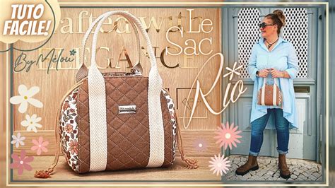 Tuto Diy Facile Mes Astuces Pour Coudre Le Sac Main Rio Youtube