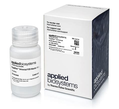 Applied Biosystems TaqMan Universal PCR Master Mix 1 X 50 ML Products