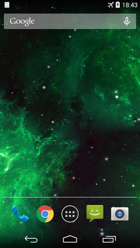 Galaxy Nebula Live Wallpaper App On Amazon Appstore