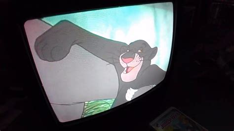 Closing To The Jungle Book Vhs Version Youtube