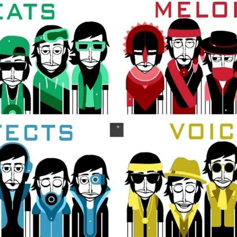 Stream Incredibox V3 - All Characters Sounds At The Same Time by porygon-zilla | Listen online ...