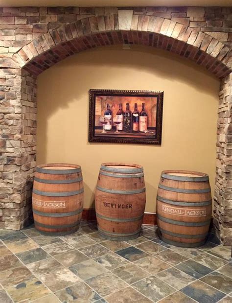 Bucyrus Basement Wine Cellar Transformation Rustic Wine Cellar