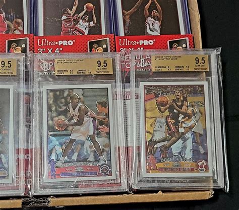 2003 04 Topps Chrome Lebron James Rookie Complete Set EBay