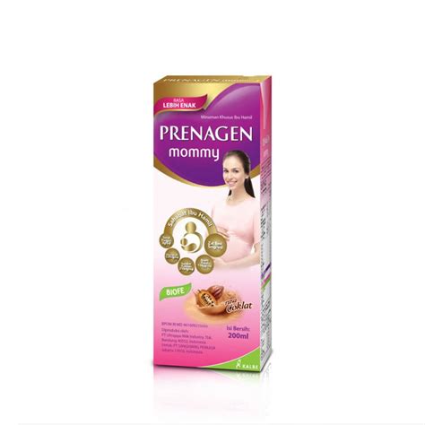 Jual PRENAGEN MOMMY UHT COKLAT MALT 200 ML Shopee Indonesia