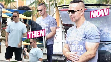 Jersey Shores Mike The Situation Sorrentino First Photos After Prison